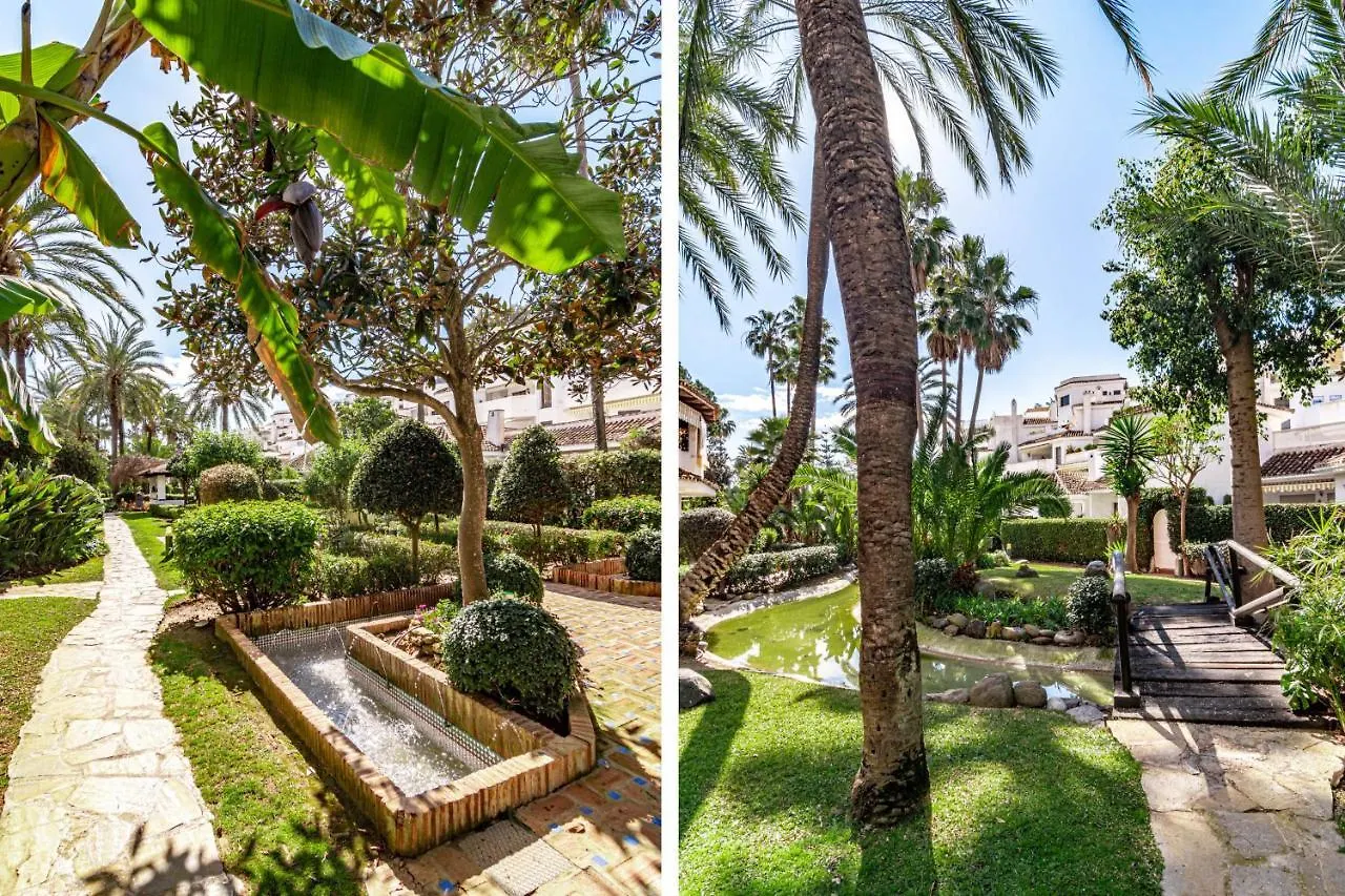 Gc - Spacious Flat In Golden Beach Marbella Apartment